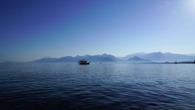 海景背景视频素材