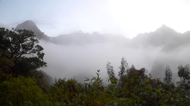 秘鲁安第斯山脉的马丘比丘视频素材