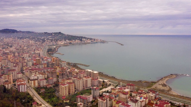 日与海(Drone&Hyperlapse)视频素材