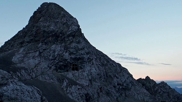 一览著名的白云石山峰，布伦塔。Trentino、意大利视频素材