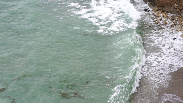 海浪视频素材