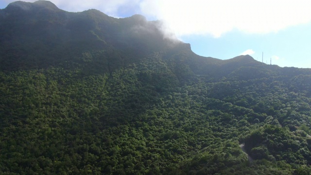 云天下的山林视频素材