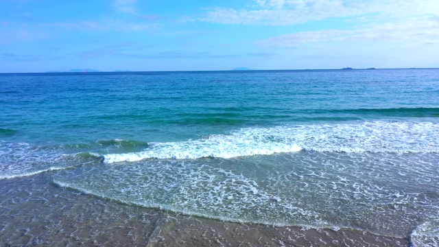 美丽的日本海——静冈县视频素材