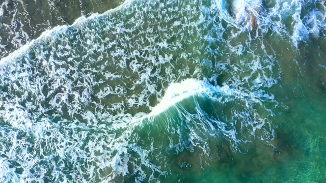 平静的日本海视频素材