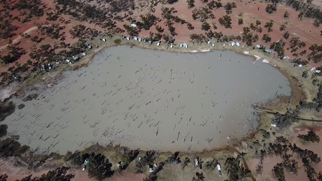 劳拉湿地视频素材