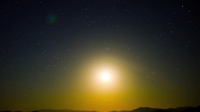 空间背景，夜间景观视频素材