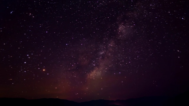 空间背景，夜间景观视频素材