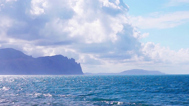 黑海景观视频素材