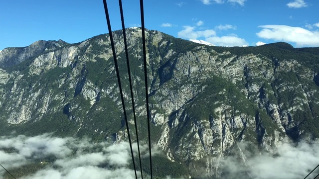 沃格尔缆车视频素材