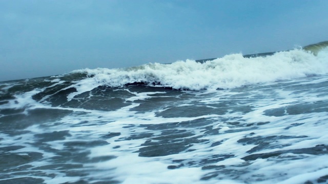 海浪视频素材