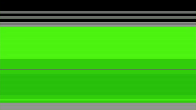 视频故障噪声静态电视或VHS视觉特效。电视屏幕干扰失真效果。复古的视频背景或故障过渡效果的视频编辑。带有噪声条纹效果的旧视频损坏。视频素材