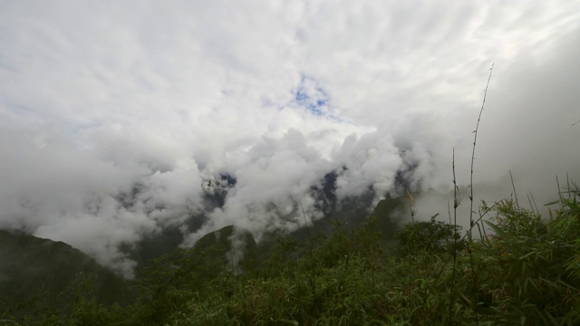 山间时光流逝视频素材