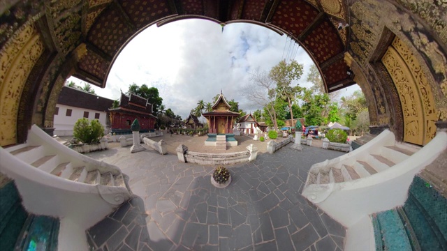 佛寺香通寺，金城寺视频素材