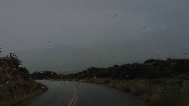 雨山路视频素材