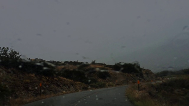 雨山路视频素材