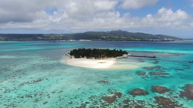 马那哈岛/塞班，北马里亚纳群岛，美国视频素材