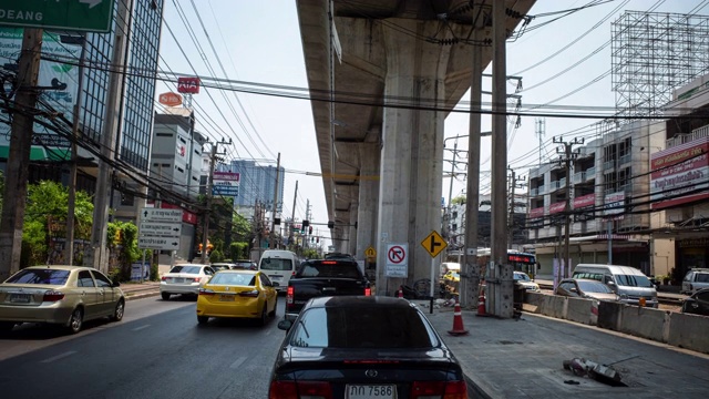 高速公路出口视频素材