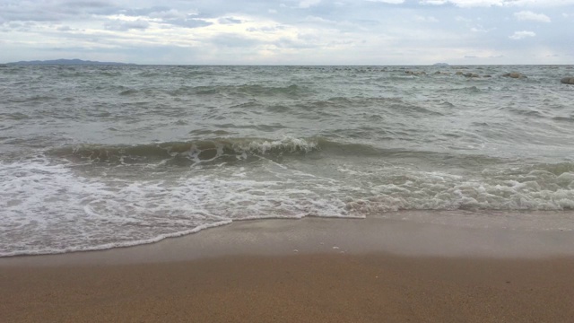 芭堤雅海滩视频素材