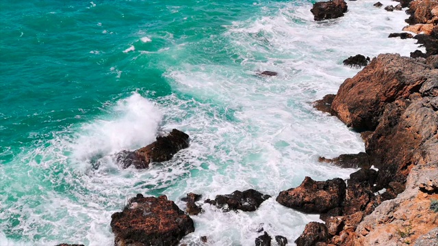 大海和海浪视频素材