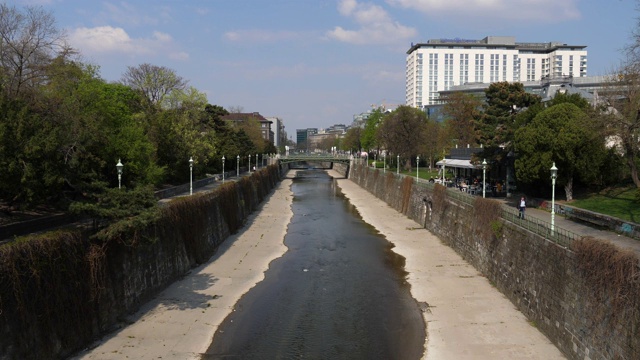 Stadtpark维也纳4 k视频素材