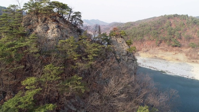 Seom河/ wonjusi，韩国黑帮视频素材