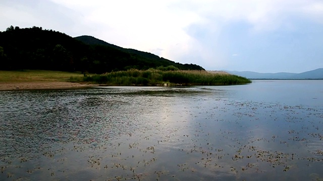 海洋上空视频素材