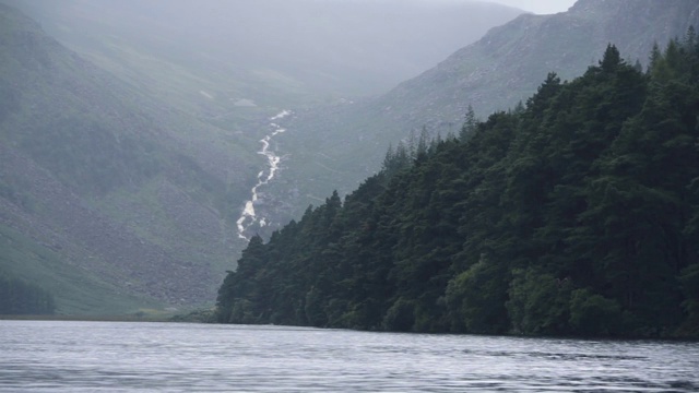 爱尔兰Glendalough山视频素材