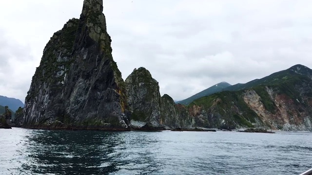 海洋景观视频素材