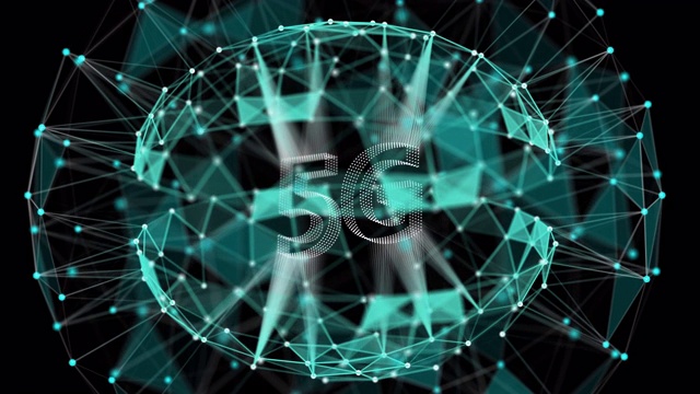 5G技术，先进技术通信，第5代技术通信，5G网络无线系统视频素材