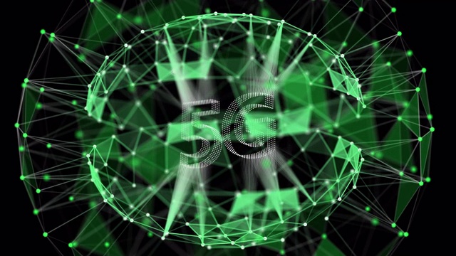 5G技术，先进技术通信，第5代技术通信，5G网络无线系统视频素材