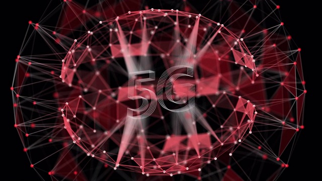 5G技术，先进技术通信，第5代技术通信，5G网络无线系统视频素材