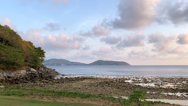 泰国普吉岛卡玛拉海滩的海滩海洋视频素材