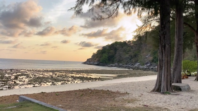 泰国普吉岛卡玛拉海滩的海滩海洋视频素材