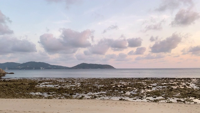 泰国普吉岛卡玛拉海滩的海滩海洋视频素材