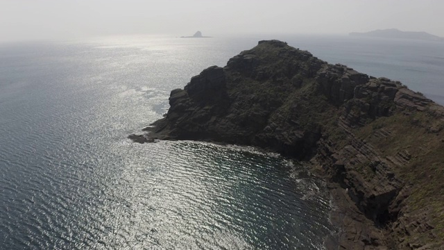 永美丽海滩(龙头海岸)/西浦浦，济州岛，韩国视频素材