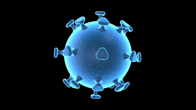 冠状病毒视频素材
