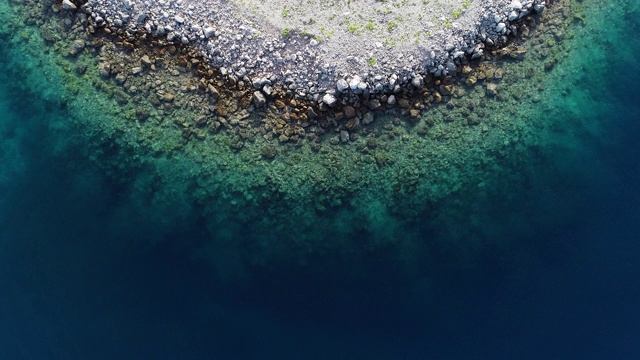 美丽的地中海色彩视频素材