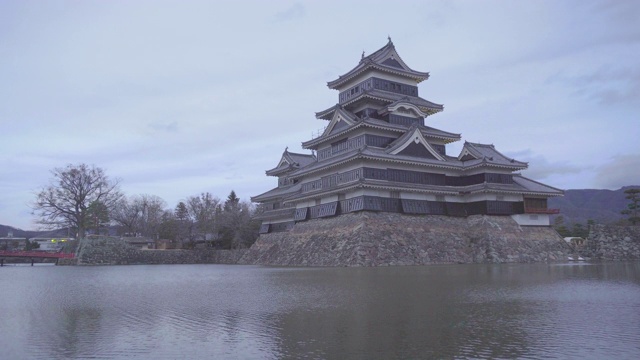 日本长野县松本市视频素材