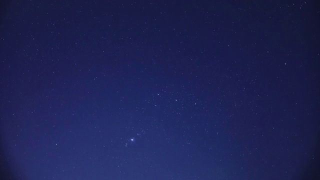 星星天空时间流逝4K视频素材