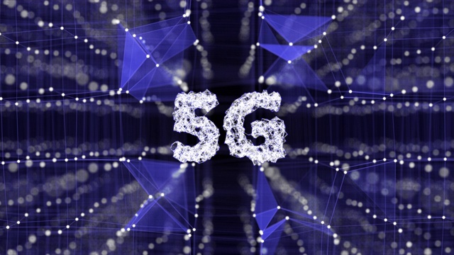 5G技术，先进技术通信，第5代技术通信，5G网络无线系统视频素材