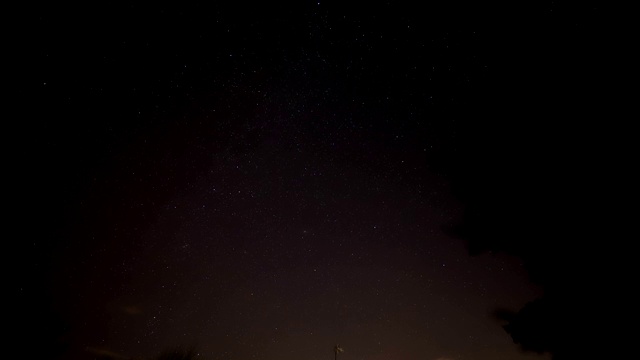 夜空，地球旋转视频下载