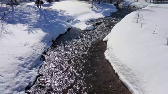 春天非常流视频素材