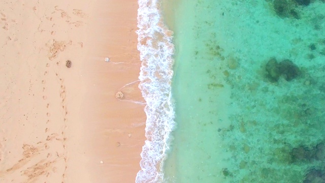 空中海浪视频素材