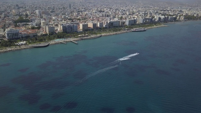 从空中俯瞰塞浦路斯视频下载