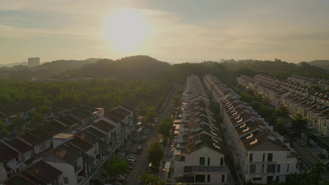 锁定空街视频素材