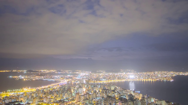 日落从白天到夜晚的过渡时间流逝视频素材