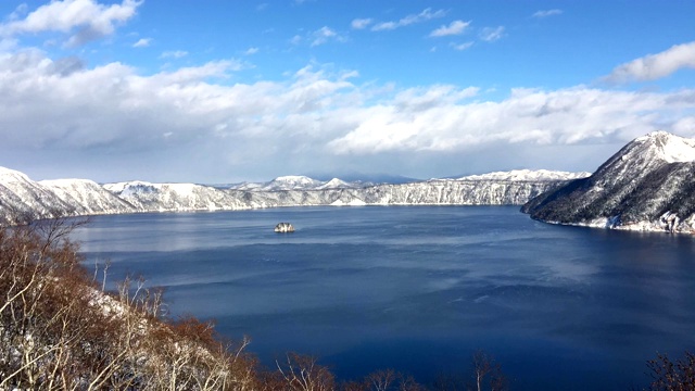 北海道Mashu湖,视频素材