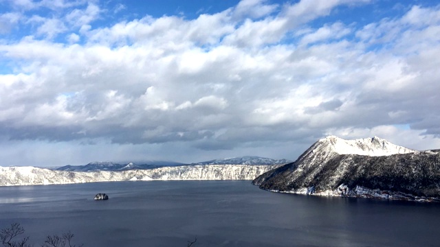 北海道Mashu湖,视频素材