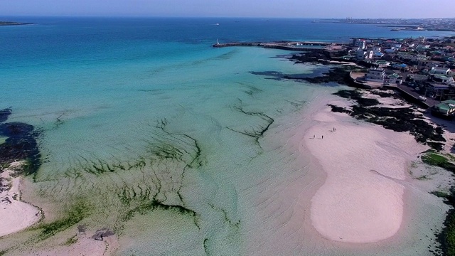 韩国济州岛，济州岛视频素材