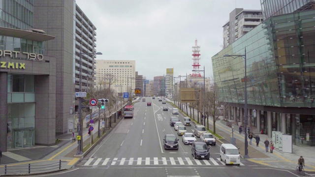 日本新泻市视频素材